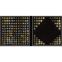 LAMPKI CHOINKOWE KURTYNA ŚWIETLNA ZEW/WEW 144 LED 120X120CM Z PILOTEM CIEPŁY BIAŁY LAMPKI CHOINKOWE KURTYNA ŚWIETLNA ZEW/WEW 144 LED 120X120CM Z PILOTEM CIEPŁY BIAŁY