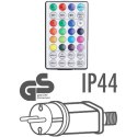 LAMPKI CHOINKOWE KURTYNA ŚWIETLNA ZEW/WEW 240 LED 600X60CM Z PILOTEM CIEPŁY BIAŁY LAMPKI CHOINKOWE KURTYNA ŚWIETLNA ZEW/WEW 240 LED 600X60CM Z PILOTEM CIEPŁY BIAŁY