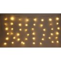 LAMPKI CHOINKOWE KURTYNA ŚWIETLNA ZEW/WEW 240 LED 600X60CM Z PILOTEM CIEPŁY BIAŁY LAMPKI CHOINKOWE KURTYNA ŚWIETLNA ZEW/WEW 240 LED 600X60CM Z PILOTEM CIEPŁY BIAŁY