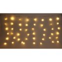 LAMPKI CHOINKOWE KURTYNA ŚWIETLNA ZEW/WEW 240 LED 600X60CM Z PILOTEM CIEPŁY BIAŁY LAMPKI CHOINKOWE KURTYNA ŚWIETLNA ZEW/WEW 240 LED 600X60CM Z PILOTEM CIEPŁY BIAŁY