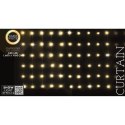 LAMPKI CHOINKOWE KURTYNA ŚWIETLNA ZEW/WEW 240 LED 600X60CM Z PILOTEM CIEPŁY BIAŁY LAMPKI CHOINKOWE KURTYNA ŚWIETLNA ZEW/WEW 240 LED 600X60CM Z PILOTEM CIEPŁY BIAŁY