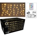 LAMPKI CHOINKOWE KURTYNA ŚWIETLNA ZEW/WEW 240 LED 600X60CM Z PILOTEM CIEPŁY BIAŁY LAMPKI CHOINKOWE KURTYNA ŚWIETLNA ZEW/WEW 240 LED 600X60CM Z PILOTEM CIEPŁY BIAŁY