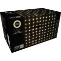 LAMPKI CHOINKOWE KURTYNA ŚWIETLNA ZEW/WEW 400 LED WW 200X200CM Z PILOTEM CIEPŁY BIAŁY LAMPKI CHOINKOWE KURTYNA ŚWIETLNA ZEW/WEW 400 LED WW 200X200CM Z PILOTEM CIEPŁY BIAŁY