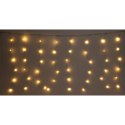 LAMPKI CHOINKOWE KURTYNA ŚWIETLNA ZEW/WEW 400 LED WW 200X200CM Z PILOTEM CIEPŁY BIAŁY LAMPKI CHOINKOWE KURTYNA ŚWIETLNA ZEW/WEW 400 LED WW 200X200CM Z PILOTEM CIEPŁY BIAŁY