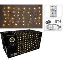LAMPKI CHOINKOWE KURTYNA ŚWIETLNA ZEW/WEW 400 LED WW 200X200CM Z PILOTEM CIEPŁY BIAŁY LAMPKI CHOINKOWE KURTYNA ŚWIETLNA ZEW/WEW 400 LED WW 200X200CM Z PILOTEM CIEPŁY BIAŁY