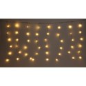 LAMPKI CHOINKOWE KURTYNA ŚWIETLNA ZEW/WEW 400 LED WW 200X200CM Z PILOTEM CIEPŁY BIAŁY LAMPKI CHOINKOWE KURTYNA ŚWIETLNA ZEW/WEW 400 LED WW 200X200CM Z PILOTEM CIEPŁY BIAŁY