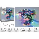 LAMPKI CHOINKOWE ŁAŃCUCH ŚWIETLNY 240 LED TIMER MULTIKOLOR LAMPKI CHOINKOWE ŁAŃCUCH ŚWIETLNY 240 LED TIMER MULTIKOLOR
