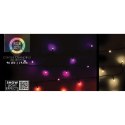 LAMPKI CHOINKOWE ŁAŃCUCH ŚWIETLNY 96 LED RGB Z PILOTEM LAMPKI CHOINKOWE ŁAŃCUCH ŚWIETLNY 96 LED RGB Z PILOTEM