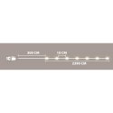 LAMPKI DRUCIKI GIRLANDA 240 LED MULTIKOLOR LAMPKI DRUCIKI GIRLANDA 240 LED MULTIKOLOR