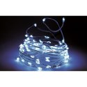 LAMPKI DRUCIKI GIRLANDA 320 LED ZIMNY BIAŁY LAMPKI DRUCIKI GIRLANDA 320 LED ZIMNY BIAŁY
