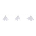 LAMPKI DRUCIKI NA BATERIE GIRLANDA 20 LED KWIATY CIEPŁY BIAŁY LAMPKI DRUCIKI NA BATERIE GIRLANDA 20 LED KWIATY CIEPŁY BIAŁY