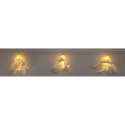 LAMPKI DRUCIKI NA BATERIE GIRLANDA 20 LED KWIATY CIEPŁY BIAŁY LAMPKI DRUCIKI NA BATERIE GIRLANDA 20 LED KWIATY CIEPŁY BIAŁY
