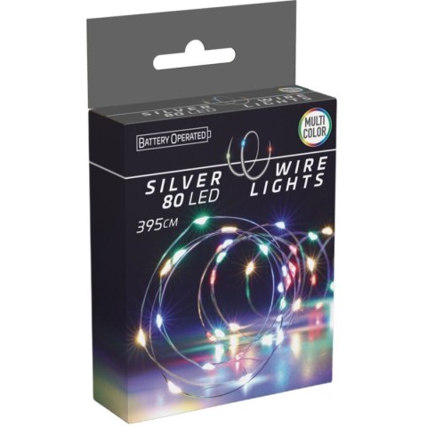 LAMPKI DRUCIKI NA BATERIE GIRLANDA 80 LED MULTIKOLOR LAMPKI DRUCIKI NA BATERIE GIRLANDA 80 LED MULTIKOLOR
