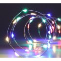 LAMPKI DRUCIKI NA BATERIE GIRLANDA 80 LED MULTIKOLOR LAMPKI DRUCIKI NA BATERIE GIRLANDA 80 LED MULTIKOLOR
