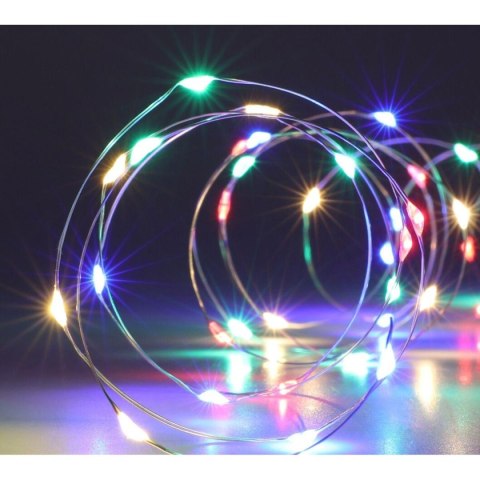 LAMPKI DRUCIKI NA BATERIE GIRLANDA 80 LED MULTIKOLOR LAMPKI DRUCIKI NA BATERIE GIRLANDA 80 LED MULTIKOLOR