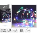 LAMPKI DRUCIKI NA BATERIE GIRLANDA 80 LED MULTIKOLOR LAMPKI DRUCIKI NA BATERIE GIRLANDA 80 LED MULTIKOLOR