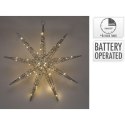 PŁATEK ŚNIEGU DEKORACYJNY WISZĄCY 50LED SREBRNY PŁATEK ŚNIEGU DEKORACYJNY WISZĄCY 50LED SREBRNY