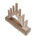 ŚWIECZNIK ADWENTOWY 15,5x3,2x13,5CM 7 LED ZASILANY NA BATERIE TERRA ŚWIECZNIK ADWENTOWY 15,5x3,2x13,5CM 7 LED ZASILANY NA BATERIE TERRA