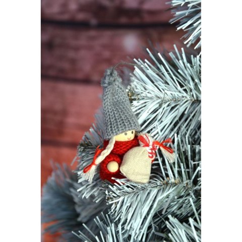 LALECZKA DEKORACYJNA Z WORKIEM CZERWONA GIRL 7,5CM