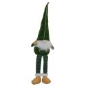 SKRZAT KRASNAL GNOM DEKORACYJNY 30+15CM ZIELONY