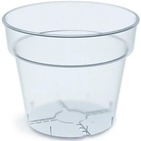DONICZKA PLANTI PRZEŹROCZYSTA 12CM DONICZKA PLANTI PRZEŹROCZYSTA 12CM