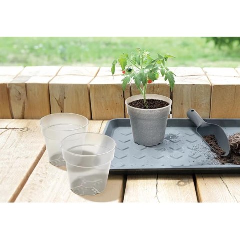 DONICZKA PLANTI PRZEŹROCZYSTA 12CM DONICZKA PLANTI PRZEŹROCZYSTA 12CM