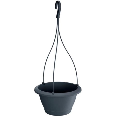 DONICZKA RESPANA WISZĄCA ANTRACYT 24CM DONICZKA RESPANA WISZĄCA ANTRACYT 24CM