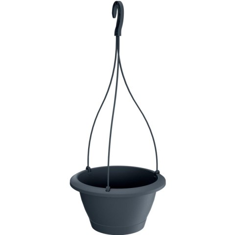 DONICZKA RESPANA WISZĄCA ANTRACYT 24CM DONICZKA RESPANA WISZĄCA ANTRACYT 24CM