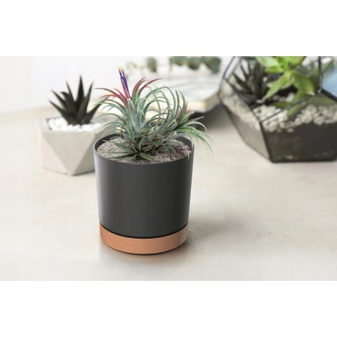 DONICZKA TUBO PM ANTRACYT 13CM DONICZKA TUBO PM ANTRACYT 13CM