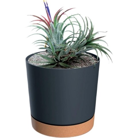 DONICZKA TUBO PM ANTRACYT 18CM DONICZKA TUBO PM ANTRACYT 18CM