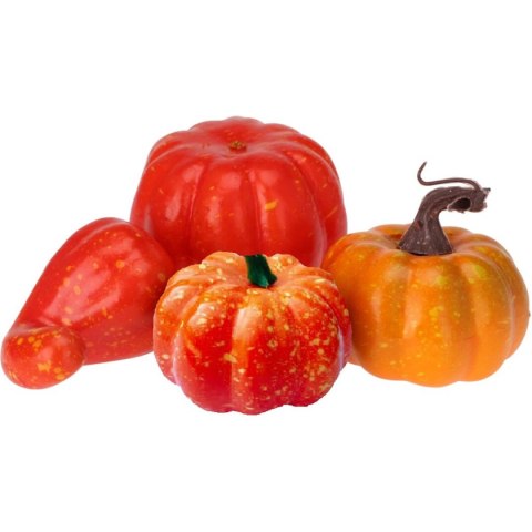 FIGURKA DEKORACYJNA DYNIA HALLOWEEN 4SZT POMARAŃCZOWA FIGURKA DEKORACYJNA DYNIA HALLOWEEN 4SZT POMARAŃCZOWA