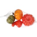 FIGURKA DEKORACYJNA DYNIA HALLOWEEN 4SZT POMARAŃCZOWO - ZIELONA FIGURKA DEKORACYJNA DYNIA HALLOWEEN 4SZT POMARAŃCZOWO - ZIELONA