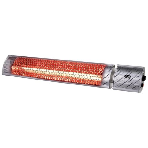 GRZEJNIK HALOGENOWY INFRARED OGRODOWY ŚCIENNY 2000W Z PILOTEM ALPINA GRZEJNIK HALOGENOWY INFRARED OGRODOWY ŚCIENNY 2000W Z PILOTEM ALPINA