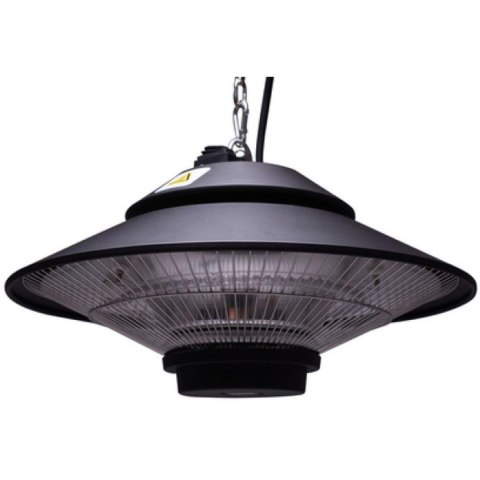 GRZEJNIK OGRODOWY WISZĄCY 1500W Z PILOTEM ALPINA