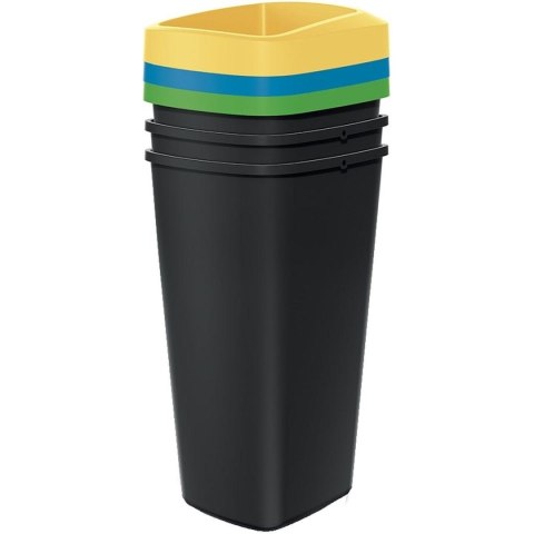 ŚMIETNIK KOSZE NA ŚMIECI 3X25 L COMPACTA Q SORTIBOX KOLOR ŚMIETNIK KOSZE NA ŚMIECI 3X25 L COMPACTA Q SORTIBOX KOLOR
