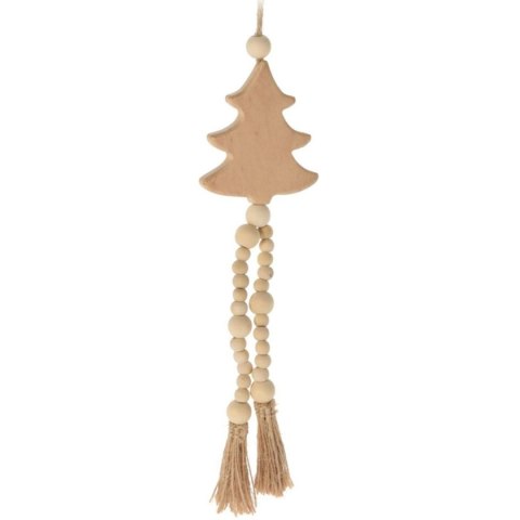 ZAWIESZKA DEKORACYJNA BOHO ECO NATURA DREWNIANA CHOINKA ZAWIESZKA DEKORACYJNA BOHO ECO NATURA DREWNIANA CHOINKA