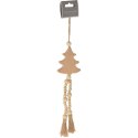 ZAWIESZKA DEKORACYJNA BOHO ECO NATURA DREWNIANA CHOINKA ZAWIESZKA DEKORACYJNA BOHO ECO NATURA DREWNIANA CHOINKA