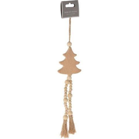 ZAWIESZKA DEKORACYJNA BOHO ECO NATURA DREWNIANA CHOINKA ZAWIESZKA DEKORACYJNA BOHO ECO NATURA DREWNIANA CHOINKA