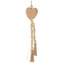 ZAWIESZKA DEKORACYJNA BOHO ECO NATURA DREWNIANA SERCE ZAWIESZKA DEKORACYJNA BOHO ECO NATURA DREWNIANA SERCE