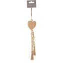 ZAWIESZKA DEKORACYJNA BOHO ECO NATURA DREWNIANA SERCE ZAWIESZKA DEKORACYJNA BOHO ECO NATURA DREWNIANA SERCE