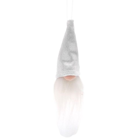 ZAWIESZKA DEKORACYJNA MIKOŁAJ 11CM BIAŁY ZAWIESZKA DEKORACYJNA MIKOŁAJ 11CM BIAŁY