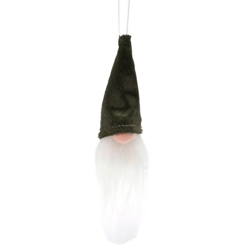 ZAWIESZKA DEKORACYJNA MIKOŁAJ 11CM ZIELONY ZAWIESZKA DEKORACYJNA MIKOŁAJ 11CM ZIELONY