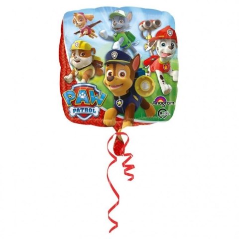 Balon Foliowy - Psi Patrol, 43cm Balon Foliowy - Psi Patrol, 43cm