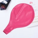 Balon Gigant, pastelowa fuksja, 1m