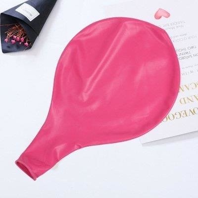 Balon Gigant, pastelowa fuksja, 1m Balon Gigant, pastelowa fuksja, 1m