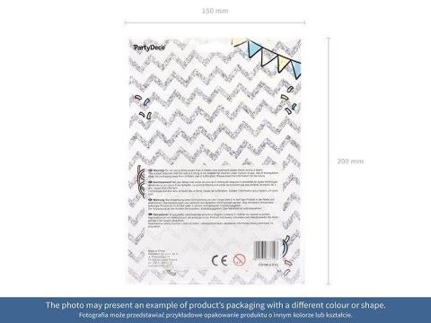 Balon foliowy Cyfra 9, 86cm, złoty Balon foliowy Cyfra 9, 86cm, złoty