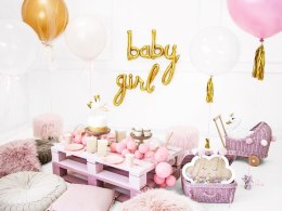 Balon lateksowy Gigant, Różowy, Pastel Pink, 1m, 1 szt