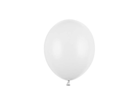Balony lateksowe Strong, Białe, Pastel Pure White, 12cm, 100 szt. Balony lateksowe Strong, Białe, Pastel Pure White, 12cm, 100 szt.