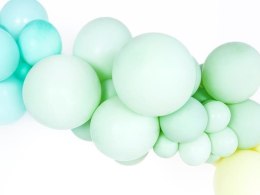 Balony lateksowe Strong, Pistacjowe, Pastel Pistachio, 30cm, 10 szt.
