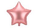 Balon foliowy Gwiazda, rose gold 48cm